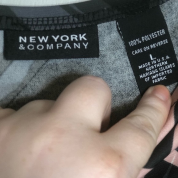 NY & Company Plaid A-line skirt - Picture 3 of 6